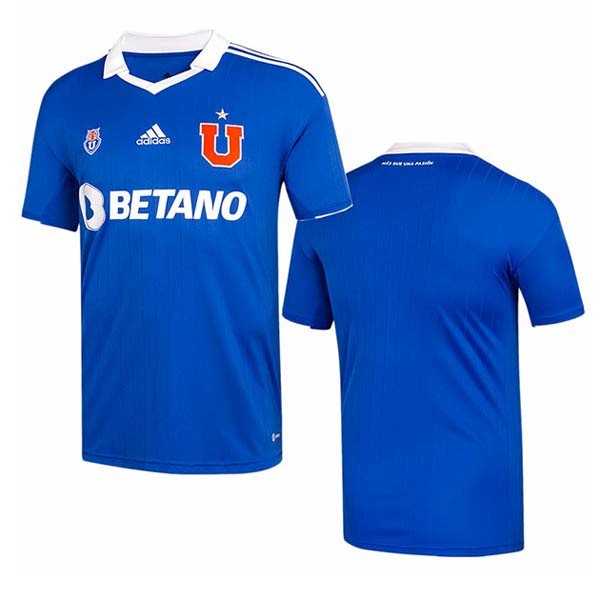 Tailandia Camiseta Universidad de Chile Primera Equipo 2022-23